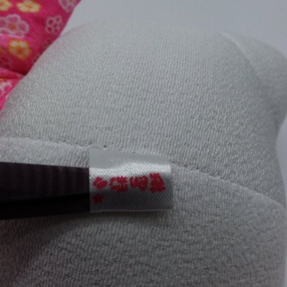 2 Hello Kitty Sanrio Plush Stuffed Toys Ty & Asian Chinese Cat in Kimono… - Picture 5 of 14